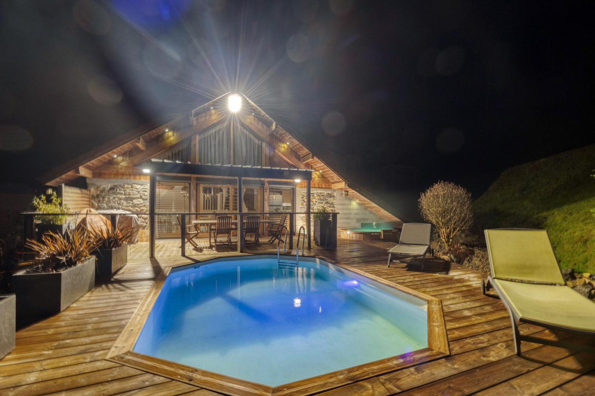 Revel  Le Chalet Des Eaux - Thermes - Ski מראה חיצוני תמונה